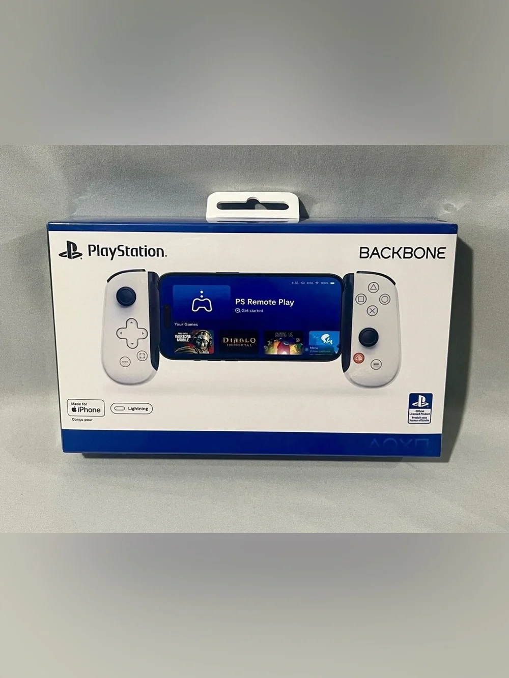 PlayStation Backbone Mobile Controller - White